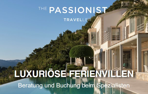 The Passionist - Ferienvilla buchen