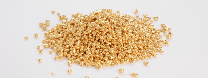 Goldkörner Gold