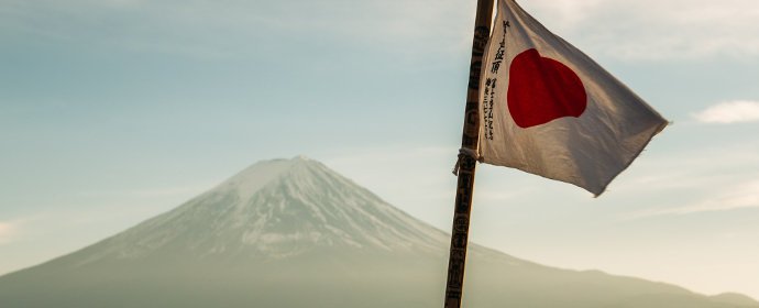 Bild Flagge Japan