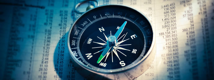 Graphik: Unsplash Kompass Graphik: Kompass Börsenzeitung
