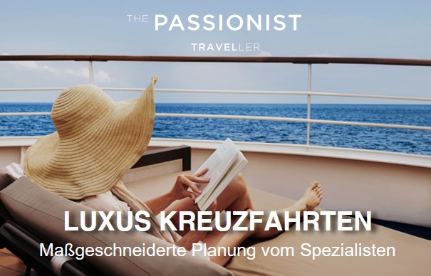 The Passionist - Luxuskreuzfahrt