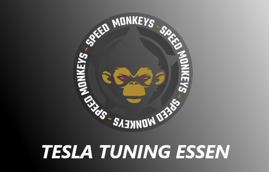 Werbebanner Speed Monkeys - Tesla Tuning Essen